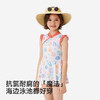 英氏儿童专业训练泳衣防晒防紫外线女童长袖分体游泳温泉泳装 商品缩略图2