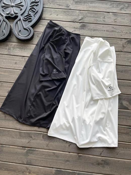 F032301春夏季新款吸湿速干弹力户外登山徒步情侣款圆领短袖T恤 商品图5