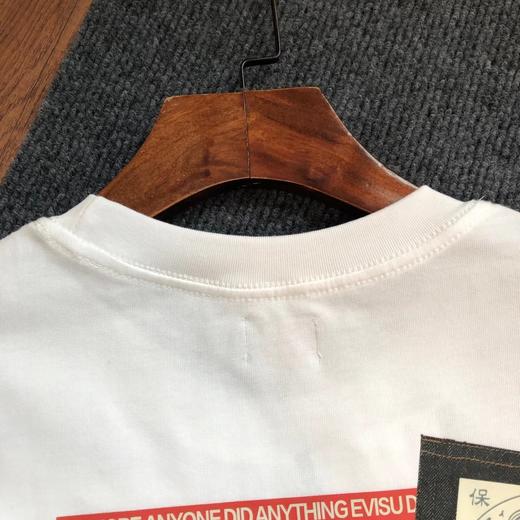 F032346新品佛头钓鱼翁口袋印花休闲宽松短袖T恤 商品图7