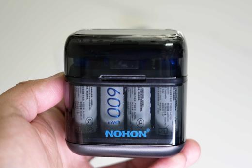 【3C认证】诺希能量魔盒可充电电池5号7号混合套装1.5V大容量恒压儿童玩具智能门锁游戏手柄通用锂电池 商品图7