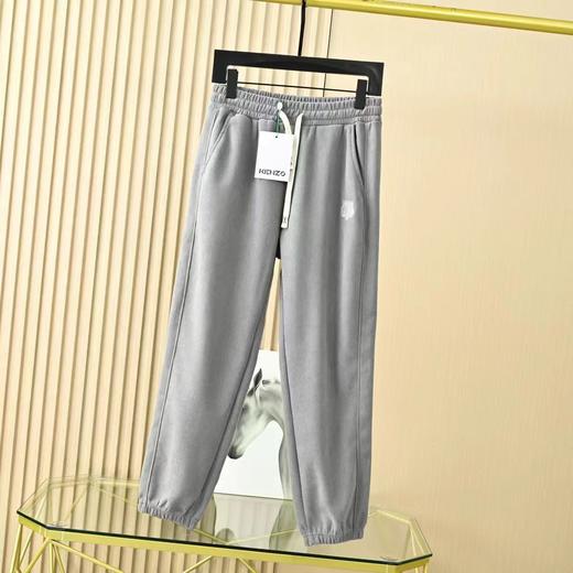 F032321春秋季新款刺绣虎头灯芯绒保暖厚实休闲束脚卫裤 商品图7