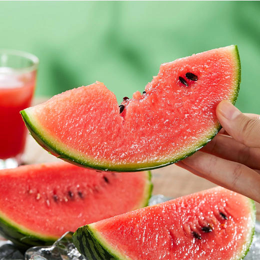 2K手撕小西瓜#皮薄肉脆，汁水丰盈，甜度爆表，一藤一瓜头茬现摘现发 商品图2