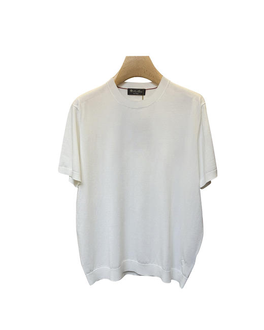 男款刺绣短袖针织衫ba015 商品图0