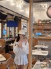 金蘑菇菇 Zim鸢尾与Love小苍兰 / 100亚麻夏日清丽少女感碎花连衣裙&上衣 商品缩略图8