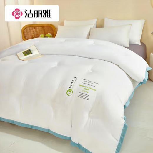 洁丽雅抗菌大豆纤维被150*200（3斤） 商品图1