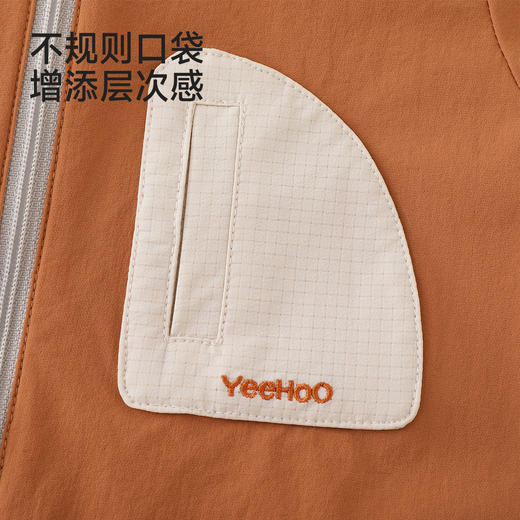 英氏婴儿连体衣男女童衣服夏季短袖宝宝吸汗速干透气YRHBJ2S048A 商品图4