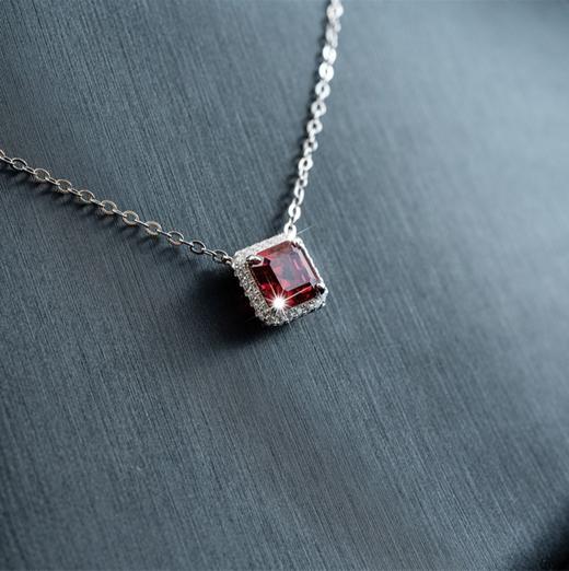 红蓝宝石【任2件-20】G.C珠宝 GLORY CASE 合成红宝石&蓝宝石 培育宝石首饰系列 礼盒 商品图3