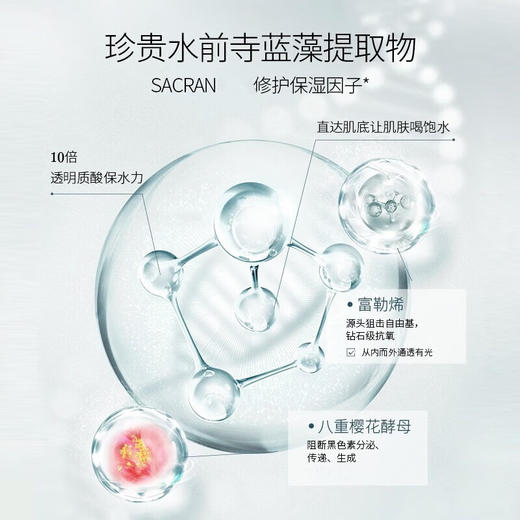 圣珂兰BHK雪润焕彩保湿乳液（清爽型） 商品图2