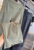 F032317春秋季新款高腰弹力时尚百搭户外休闲口袋版嗽叭裤 商品缩略图5