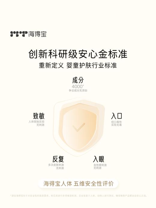 【辅食微课堂】海得宝1X凯普斯泰婴儿贻贝神经酰胺保湿身体乳（清爽/倍润） 商品图2