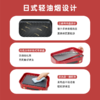 【二代料理锅】BRUNO多功能料理锅二代BOE123 导热更快1700W大功率 聚能循环发热导热更均匀 容量5L满足6人 烤/煮/煎/蒸/炖/炒 商品缩略图5