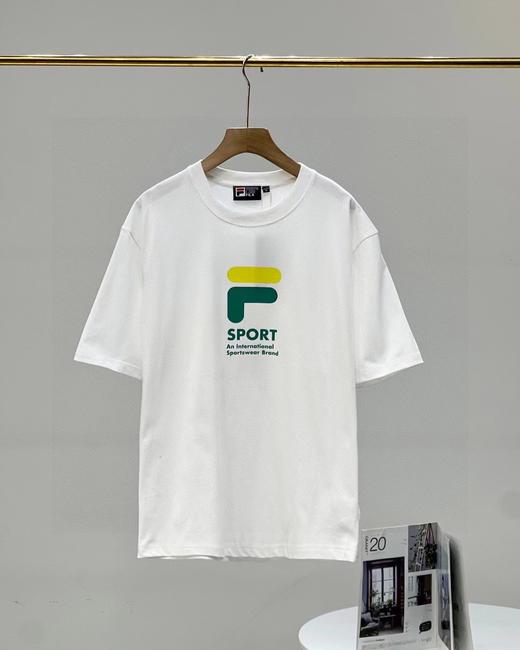 F032366春夏后背棒球涂鸦印花休闲宽松情侣款短袖T恤 商品图5