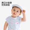 【商场同款】男宝连体衣夏新款短袖哈衣白透气爬服 商品缩略图3