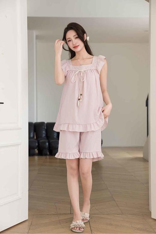 飞飞袖睡衣套装初夏日记-纪念日百货门店同款169593411 商品图2
