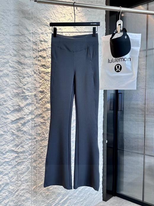 F032317春秋季新款高腰弹力时尚百搭户外休闲口袋版嗽叭裤 商品图0