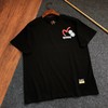 F032346新品佛头钓鱼翁口袋印花休闲宽松短袖T恤 商品缩略图11