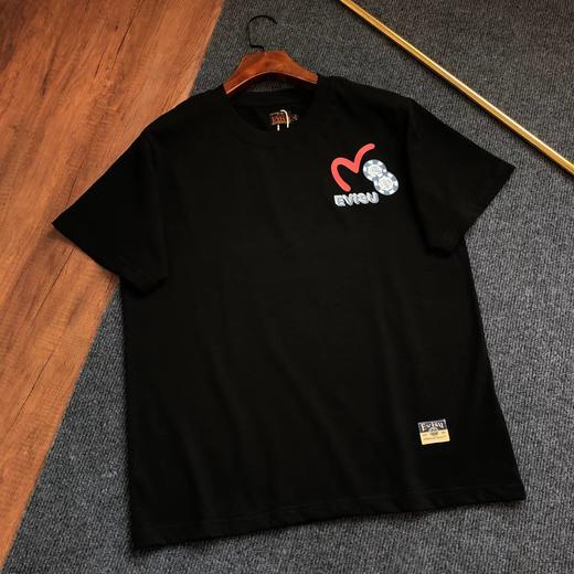 F032346新品佛头钓鱼翁口袋印花休闲宽松短袖T恤 商品图11