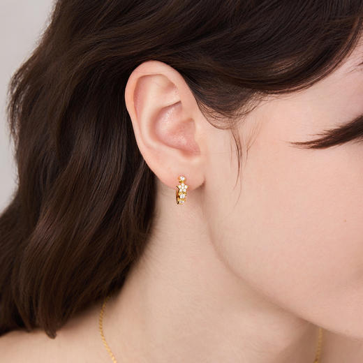 ARSIS｜印记系列 繁星微光耳圈 商品图3