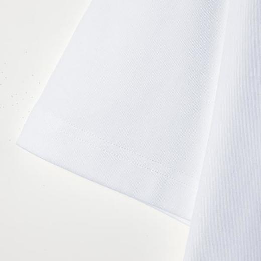 SDSA男装2026新款高贵轻奢潮牌简约纯色侧边拉链圆领短袖T恤百搭 商品图2