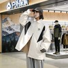 F032374短款版型早春松弛感甜酷miu系风叠穿外套夹克 商品缩略图3
