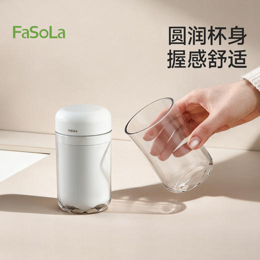 FaSoLa旅行漱口杯情侣牙刷牙膏洗漱杯便携式家庭旅游洗漱牙杯套装 商品图4