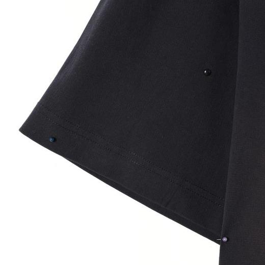 SDSA男装2026新款高贵轻奢美式复古渐变烫钻圆领短袖T恤百搭上衣 商品图2