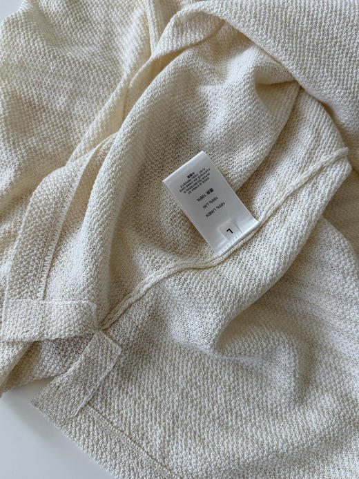 【秒杀价已调 直接拍】RL 老钱松弛感 亚麻针织开衫 男女同款 女生穿也太好看了 商品图13