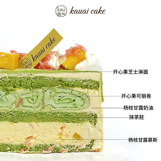 开心果-杨枝甘露  | 烤爱 商品图2