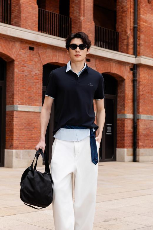 4F  比音勒芬  短袖T恤 商品图0