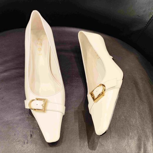 LFGJ X1301时尚小跟鞋 商品图3