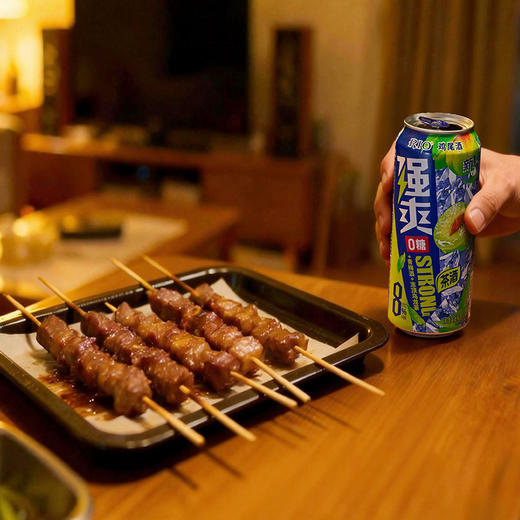 【首单专享】RIO锐澳预调鸡尾酒茶酒8度强爽冻顶乌龙500ml*4罐青梅酒 商品图4