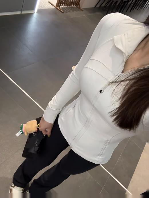 原单，lululemon Define系列经典女士运动夹克衫 商品图2