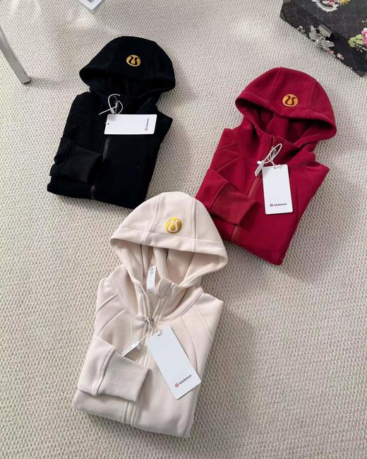 F032354修身版型休闲舒适春季新款拉链连帽女士卫衣外套 商品图2