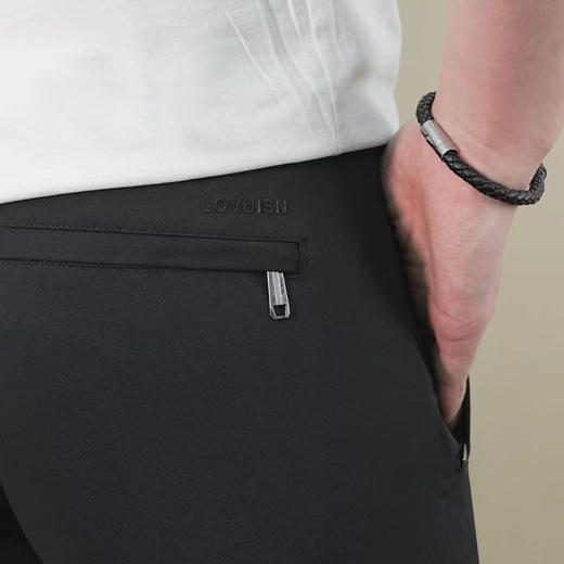 休闲裤子男士夏季薄款直筒宽松垂感运动休闲长裤  KDZC-9850/9851/9852 商品图7