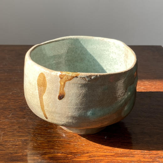 【苏州】日本中古粗陶手作器皿 带签章 X1534 商品图1