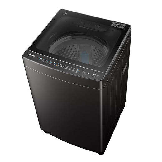 美的（Midea）10公斤 波轮洗衣机 全自动家用 元气牛奶精华洗 1.25洗净比 直驱变频电机 多维平衡减震 玻璃盖 MB10S10D 商品图0