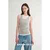 MC两色|莱赛尔春夏舒适透气修身真两件叠穿无袖背心MAISON CECILE 商品缩略图3