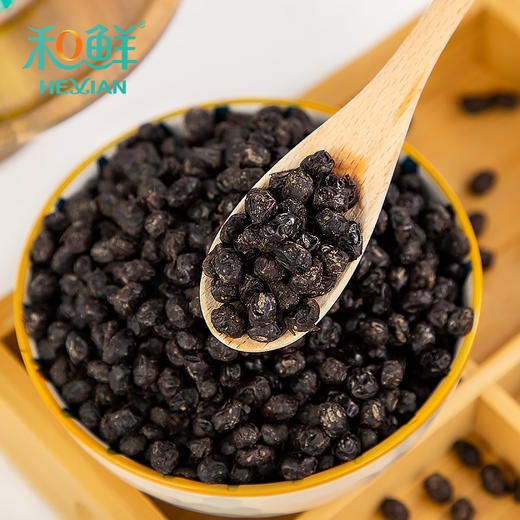 【阳江豆豉】和鲜三标有机豆豉 广东风味特产380g盒装 商品图3