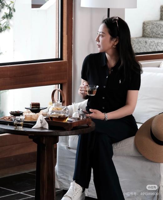 一店d 拉夫𝐑𝐚𝐥𝐩𝐡 𝐥𝐚𝐮𝐫𝐞𝐧匹马棉针织开衫！！一件让所有女人都要疯狂上头的拉夫，今年新款 日本专柜都售罄了 真真的巨巨巨🔥 单单挂着感觉 商品图12