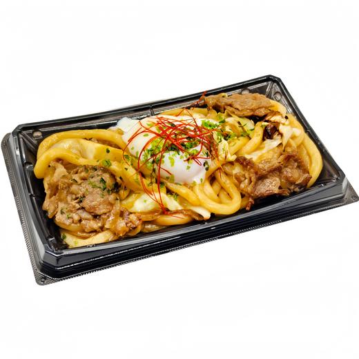 季節限定 日式温泉蛋味噌酱 炒乌冬面 约150g/份 销售时间11：00-18：30） 商品图0