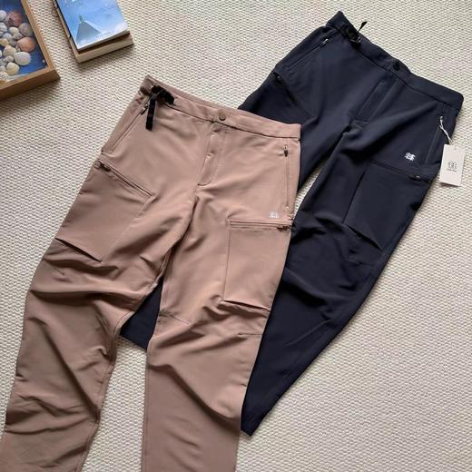 F032378户外徒步户外软壳软壳裤男款登山运动长裤 商品图1