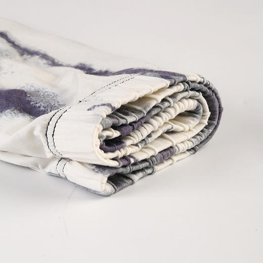 【焕新季】美奈川睡衣女上衣长裤家居服套装水墨印花莫代尔蕾丝套装 JJ28192 商品图8