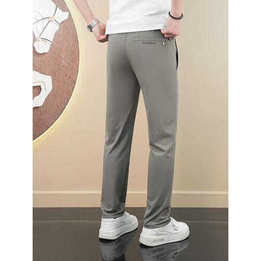 夏新款运动休闲松紧腰透气直筒品质男长裤  KDZC-9857/9867/9887 商品图1