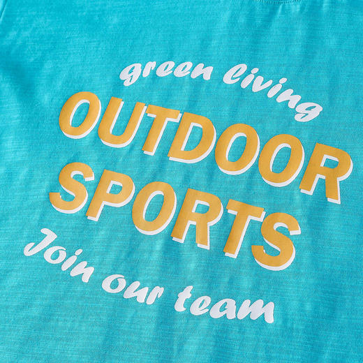 【10A抗菌纯棉】棉花堂夏款动感竹节棉潮趣印花童装短袖T恤--- FA61135 商品图10