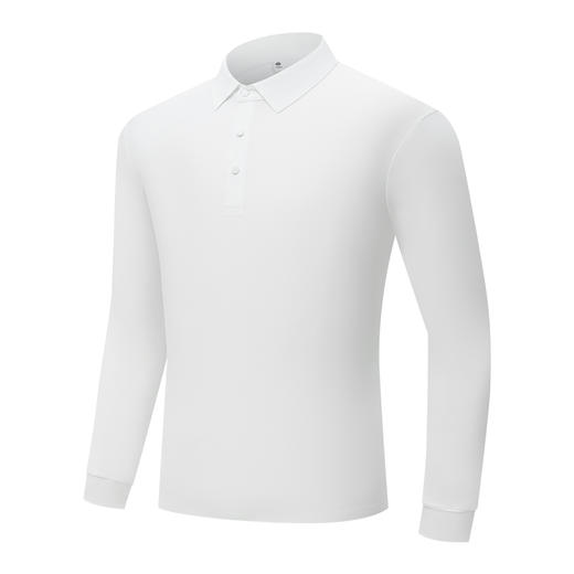 LUCKY DEER幸运鹿轻奢冰丝无痕polo 商品图3