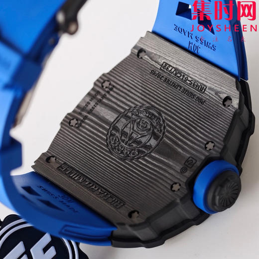 ZF理查德米勒RM35-01 理查米尔RM035-01｜PSG 巴黎圣日耳曼联名特别款 男士腕表 商品图8