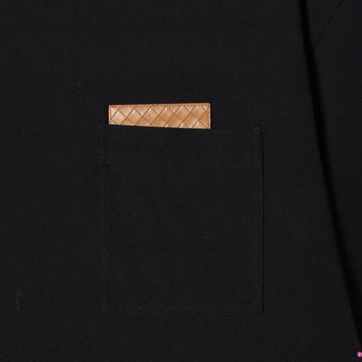 SDSA男装2026新款高贵轻奢潮牌时尚口袋拼接圆领短袖T恤时尚上衣 商品图1