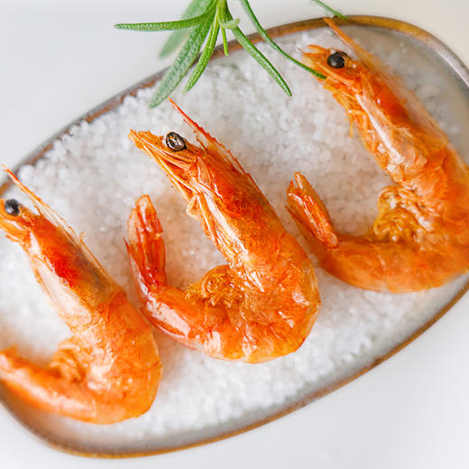 脆虾（原味/海苔）50g/盒 商品图3