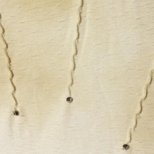 68633SDSA男装2026新款高贵轻奢潮牌波浪线钉珠肌理短袖T恤百搭上衣 商品图5