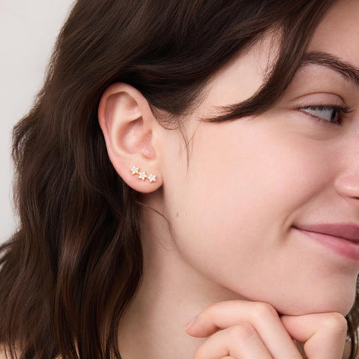 ARSIS｜印记系列 繁星微光耳钉 商品图2